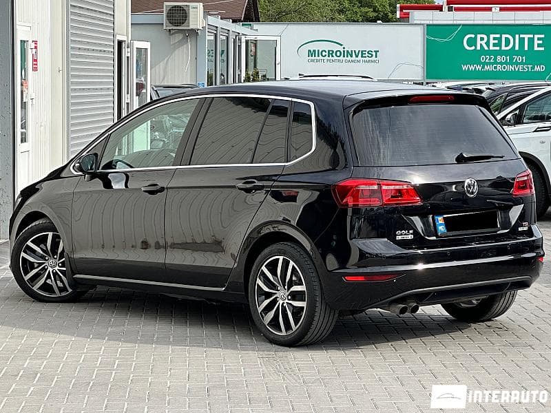 Volkswagen Golf Sport Van 2015 — Миниатюра 3