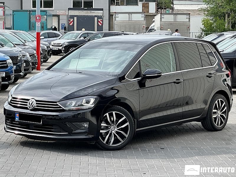 Volkswagen Golf Sport Van
