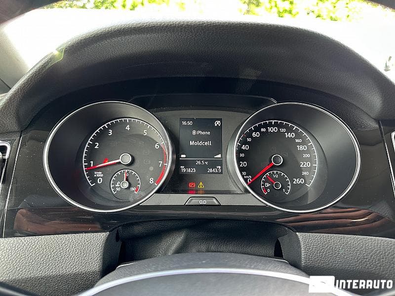 Volkswagen Golf Sport Van 2015 — Миниатюра 9