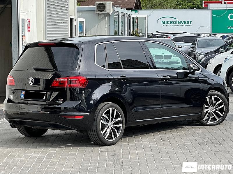 Volkswagen Golf Sport Van 2015 — Миниатюра 2