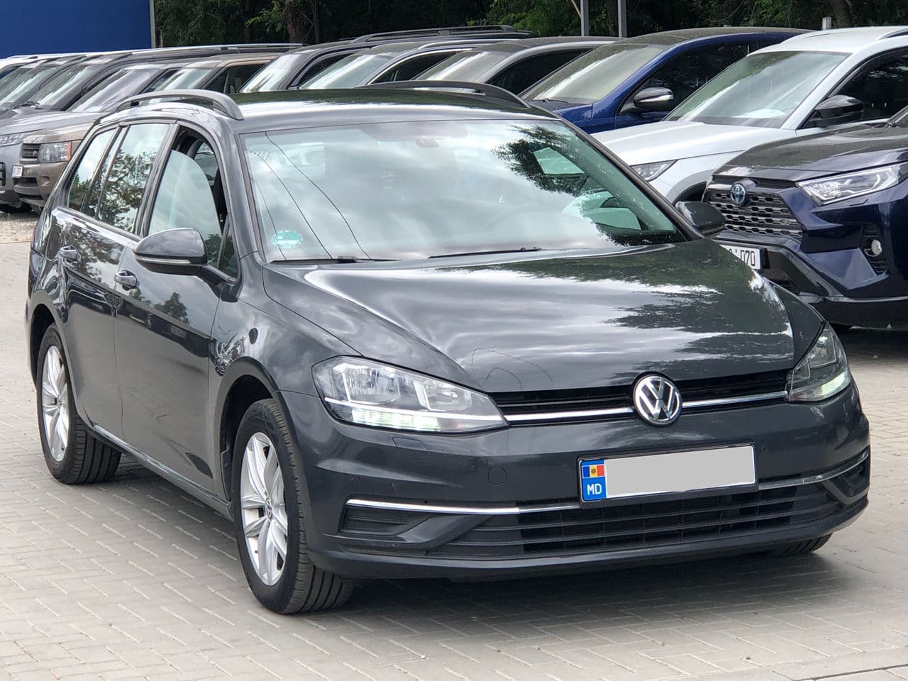 Volkswagen Golf 2017 — Миниатюра 3