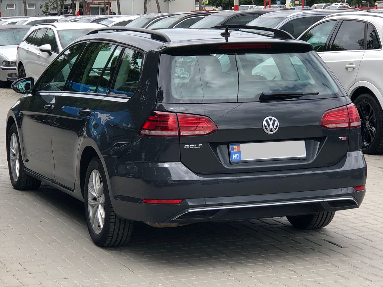 Volkswagen Golf 2017 — Миниатюра 4