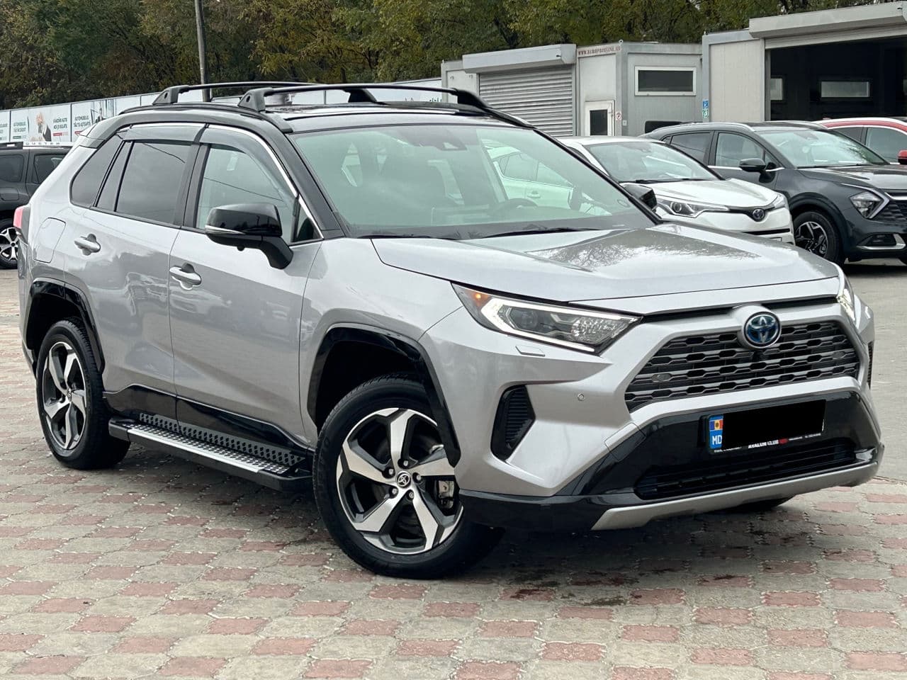 Toyota Rav-4 2021 — Миниатюра 4