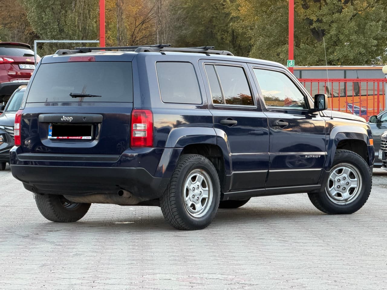 Jeep Patriot 2012 — Миниатюра 3
