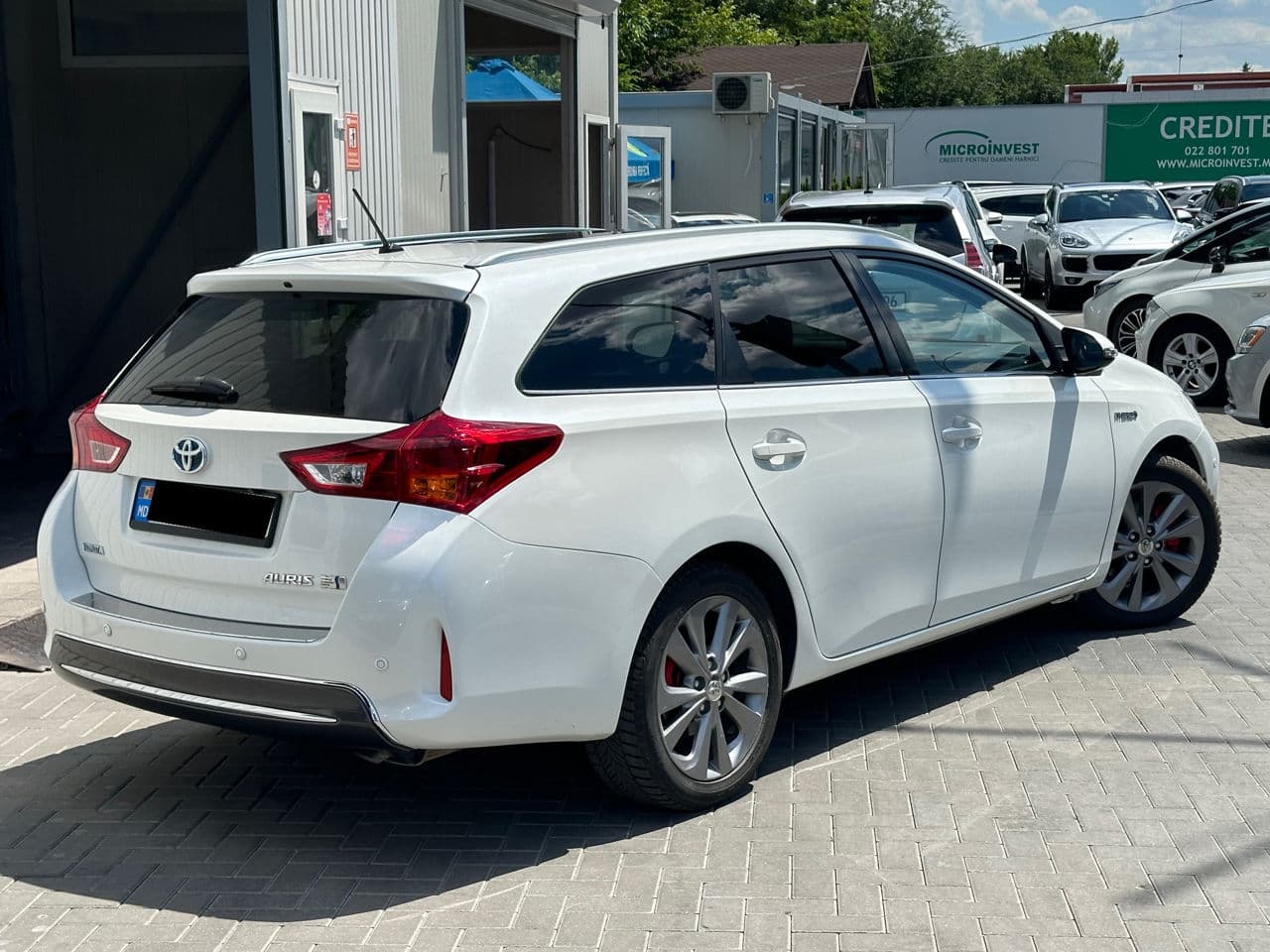 Toyota Auris 2013 — Миниатюра 3