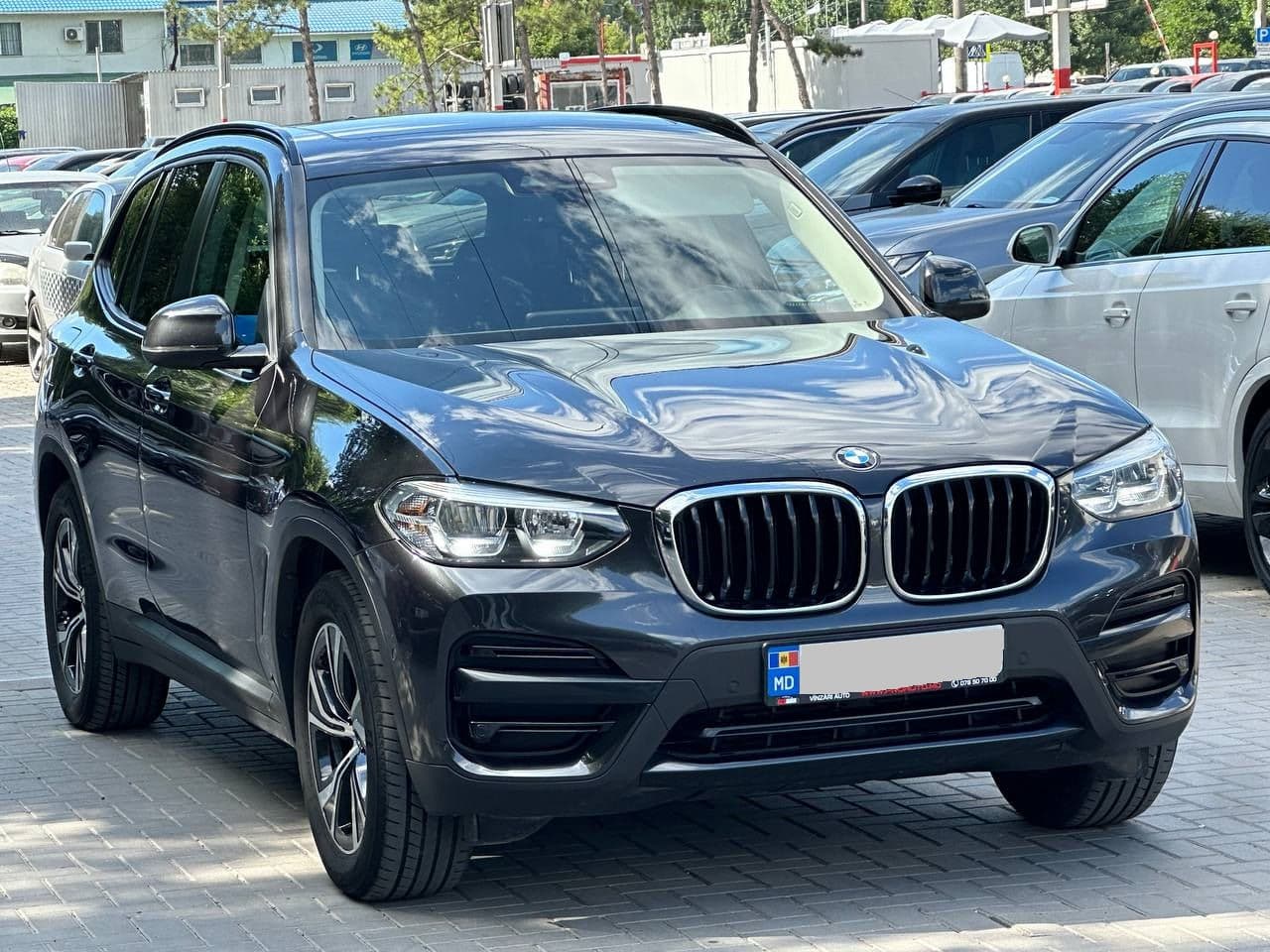 2018 BMW X3 2.0D — Miniatură 3