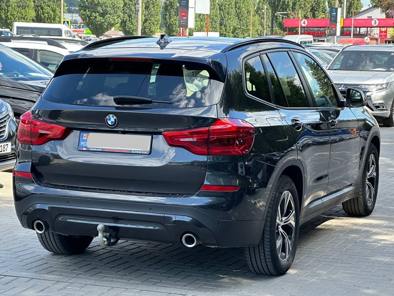 2018 BMW X3 2.0D — Miniatură 2