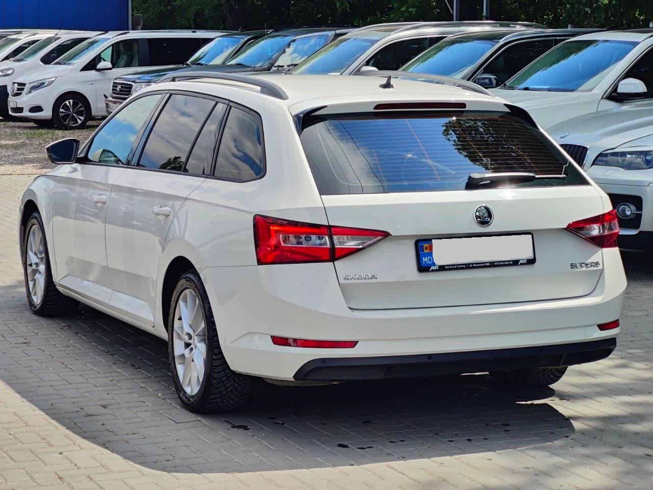 Skoda Superb 2019 — Миниатюра 4
