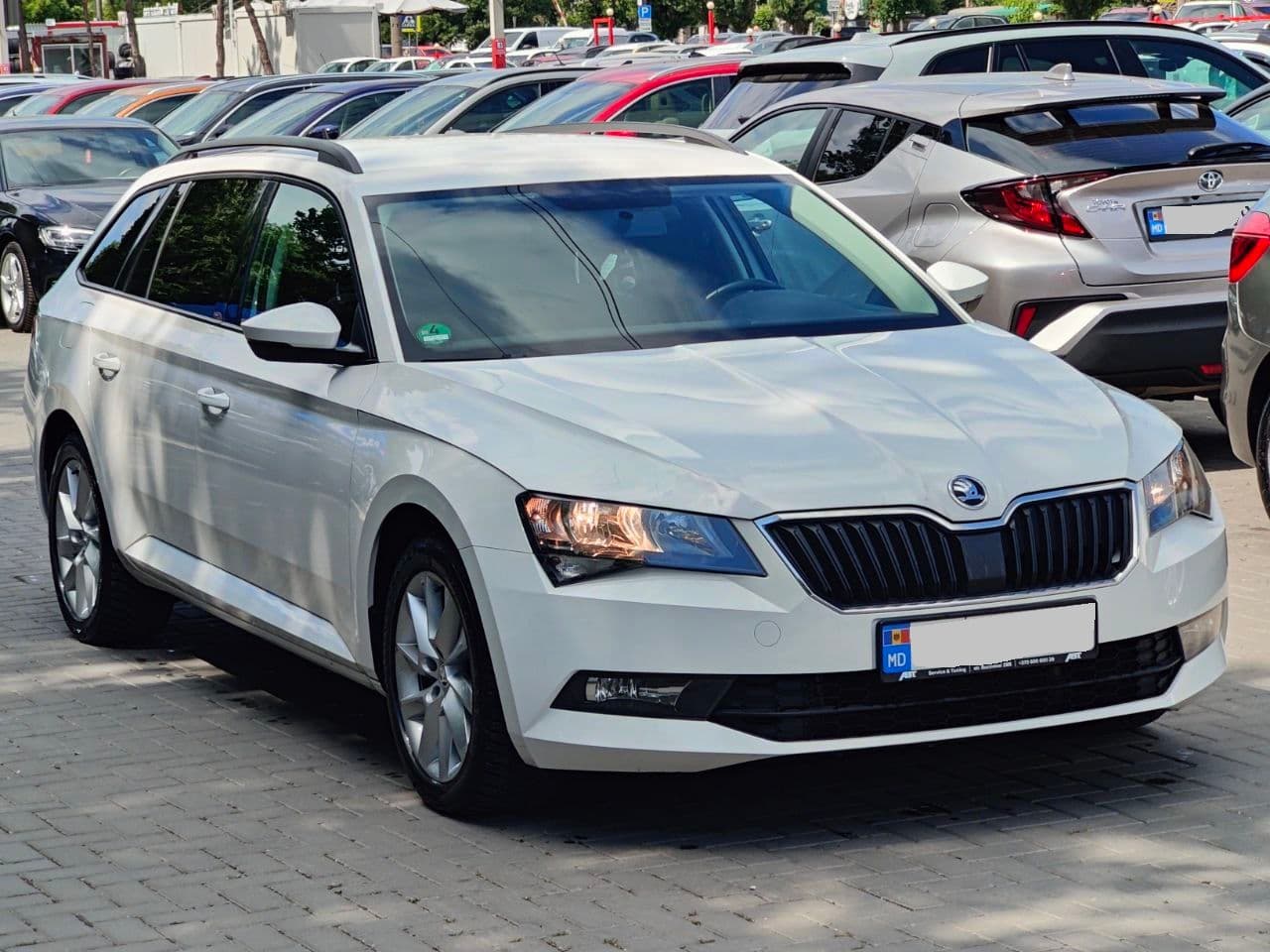 Skoda Superb 2019 — Миниатюра 3