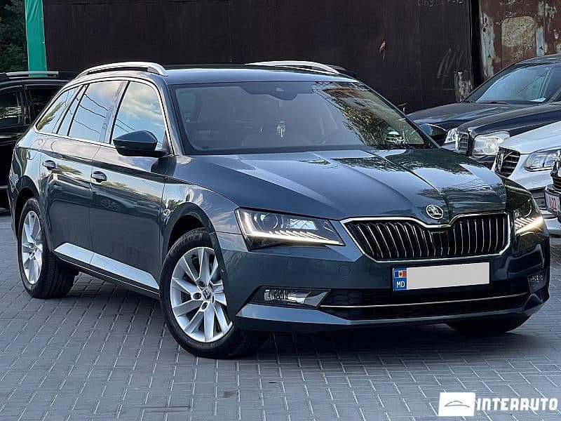 Skoda Superb 2016 — Миниатюра 3