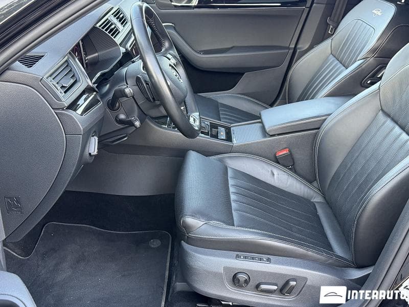 Skoda Superb 2021 — Миниатюра 9