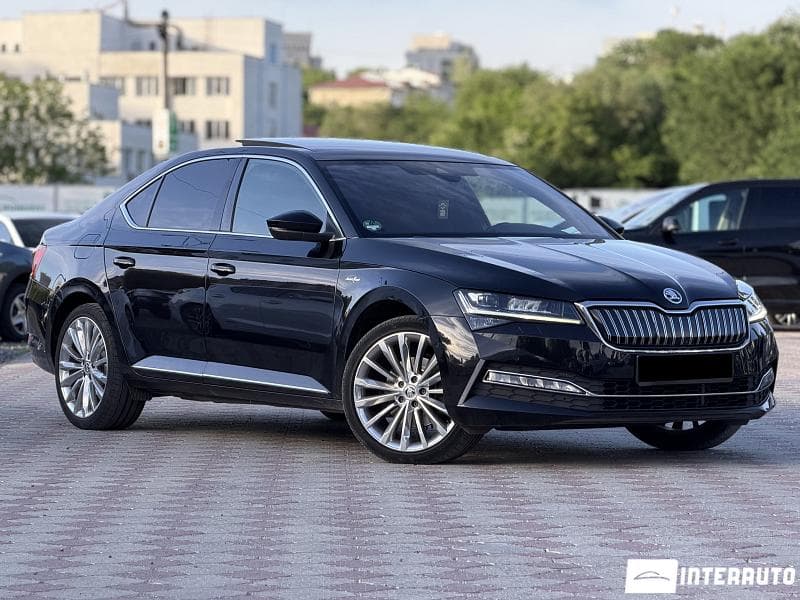 Skoda Superb 2021 — Миниатюра 4
