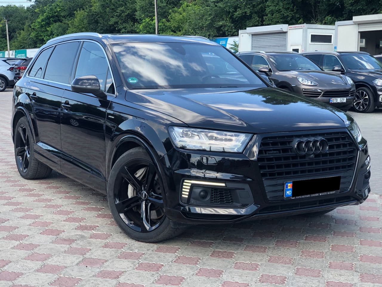 Audi Q7 E-Tron 2018 — Миниатюра 4