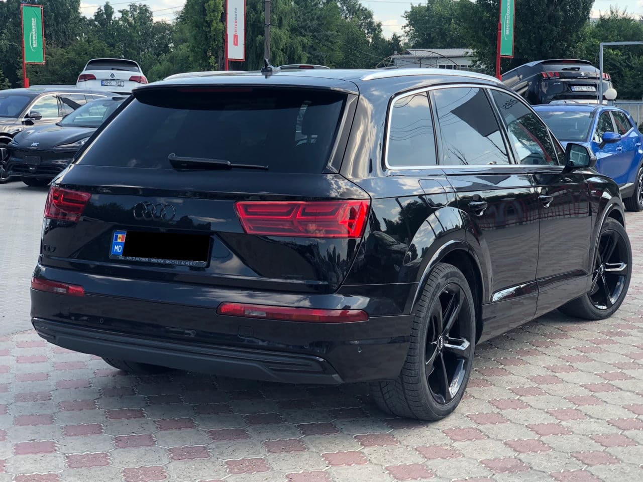 Audi Q7 E-Tron 2018 — Миниатюра 3