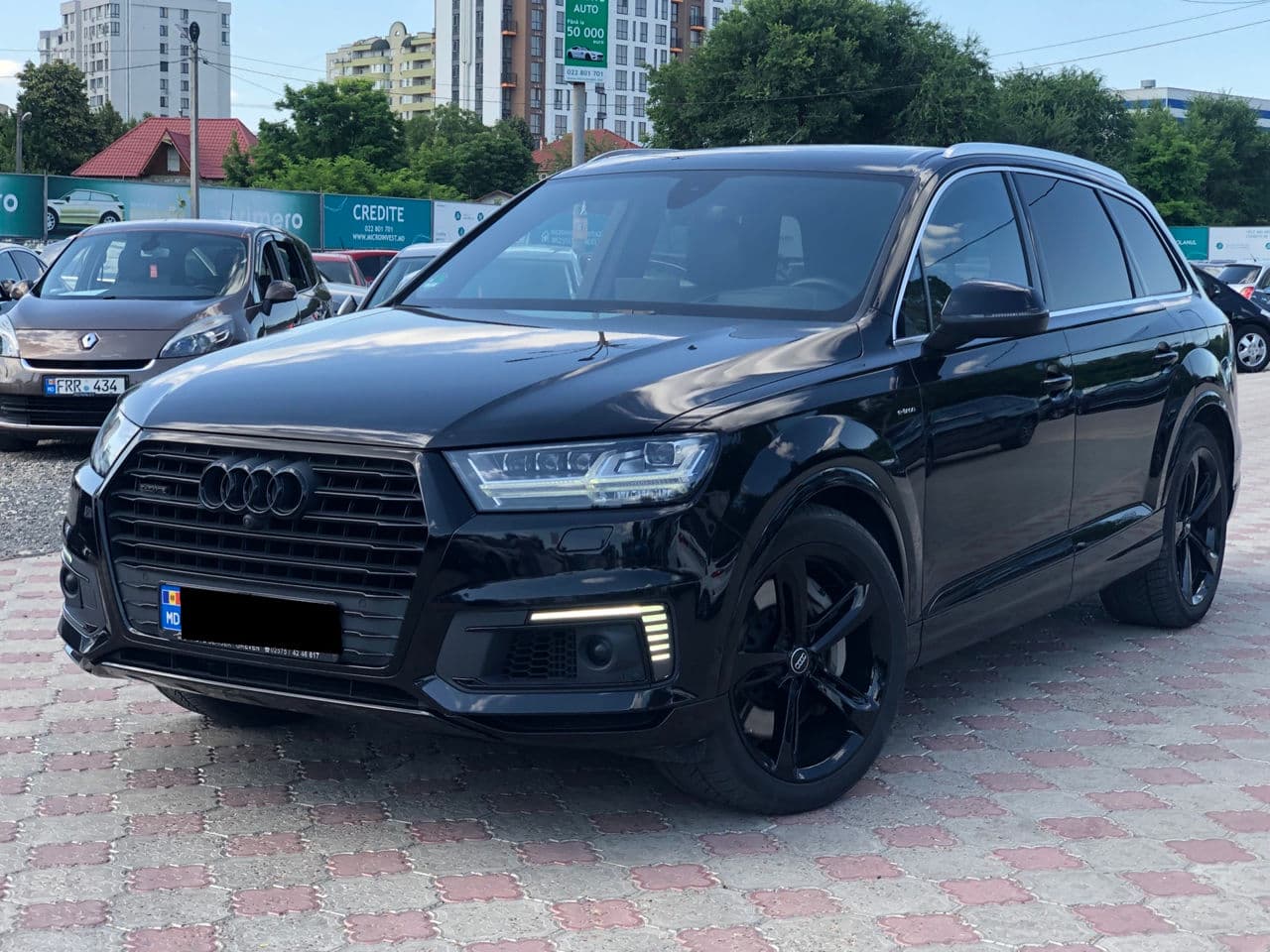 Audi Q7 E-Tron