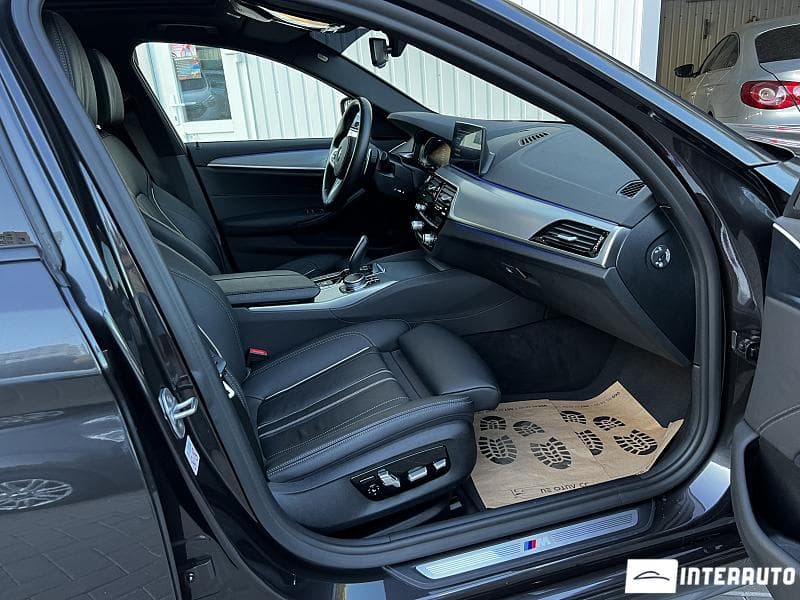 BMW 530e 2019 — Миниатюра 8