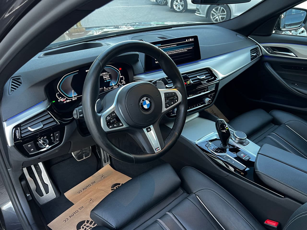BMW 530e 2019 — Миниатюра 6