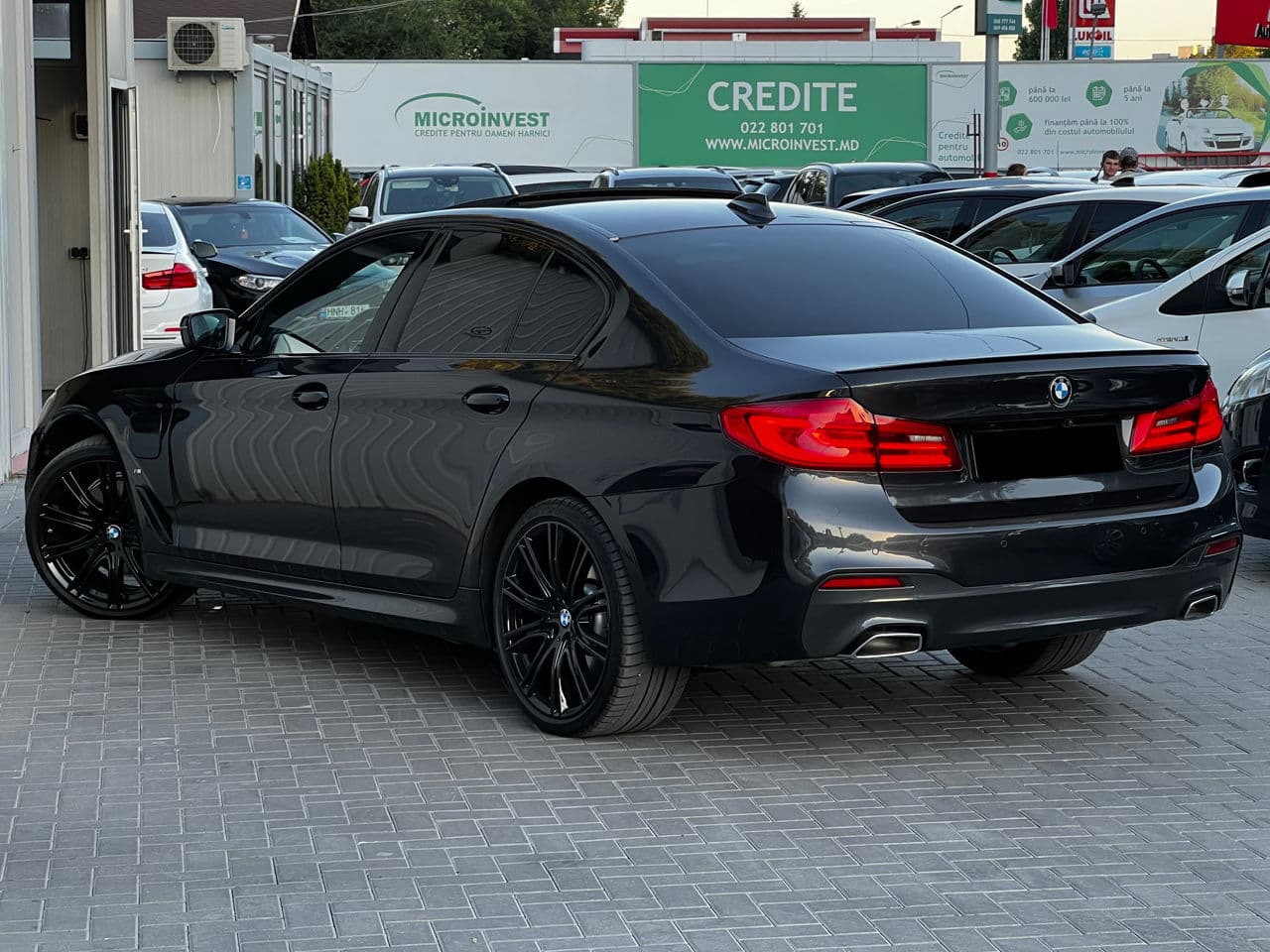 BMW 530e 2019 — Миниатюра 4