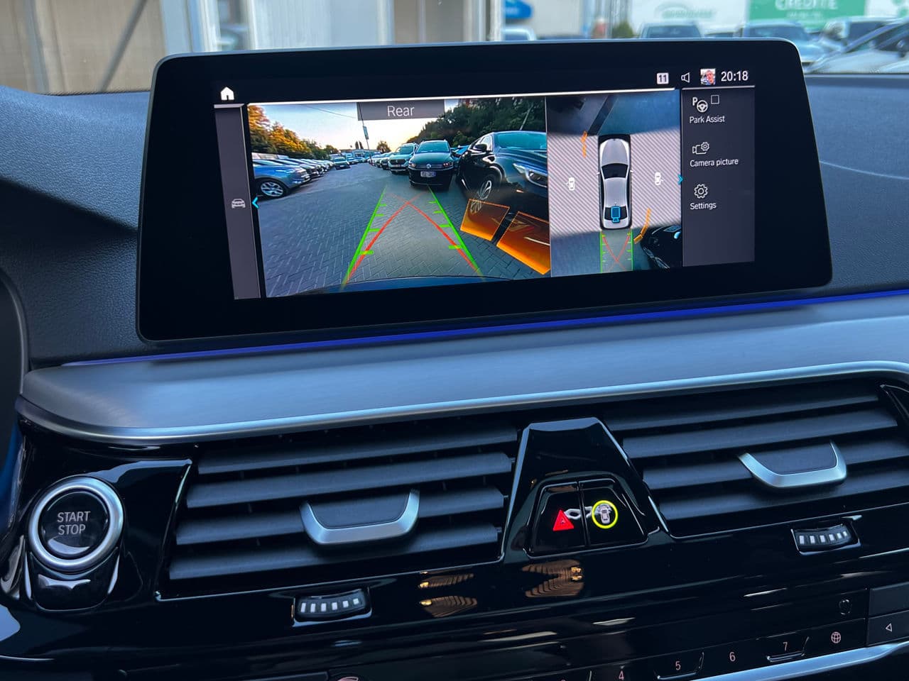 BMW 530e 2019 — Миниатюра 14
