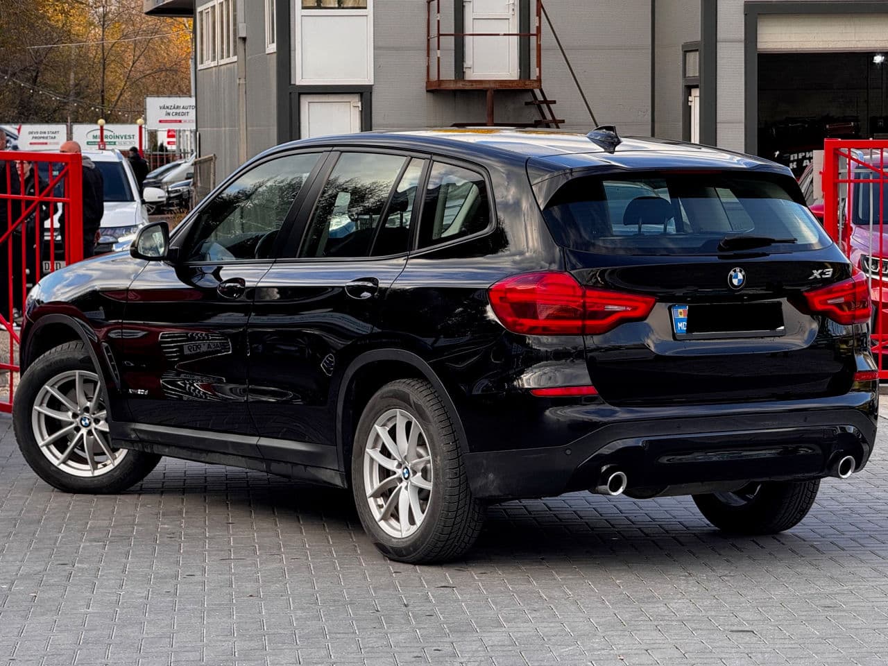 BMW X3 2.0D 2018 — Миниатюра 2