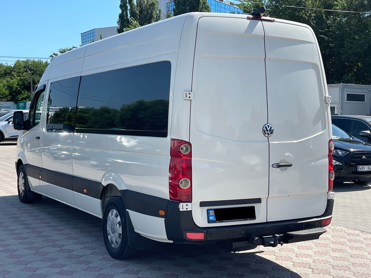 Volkswagen Crafter 2009 — Миниатюра 2