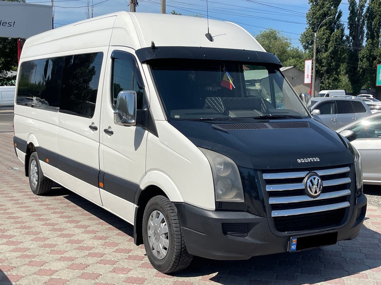 Volkswagen Crafter 2009 — Миниатюра 4