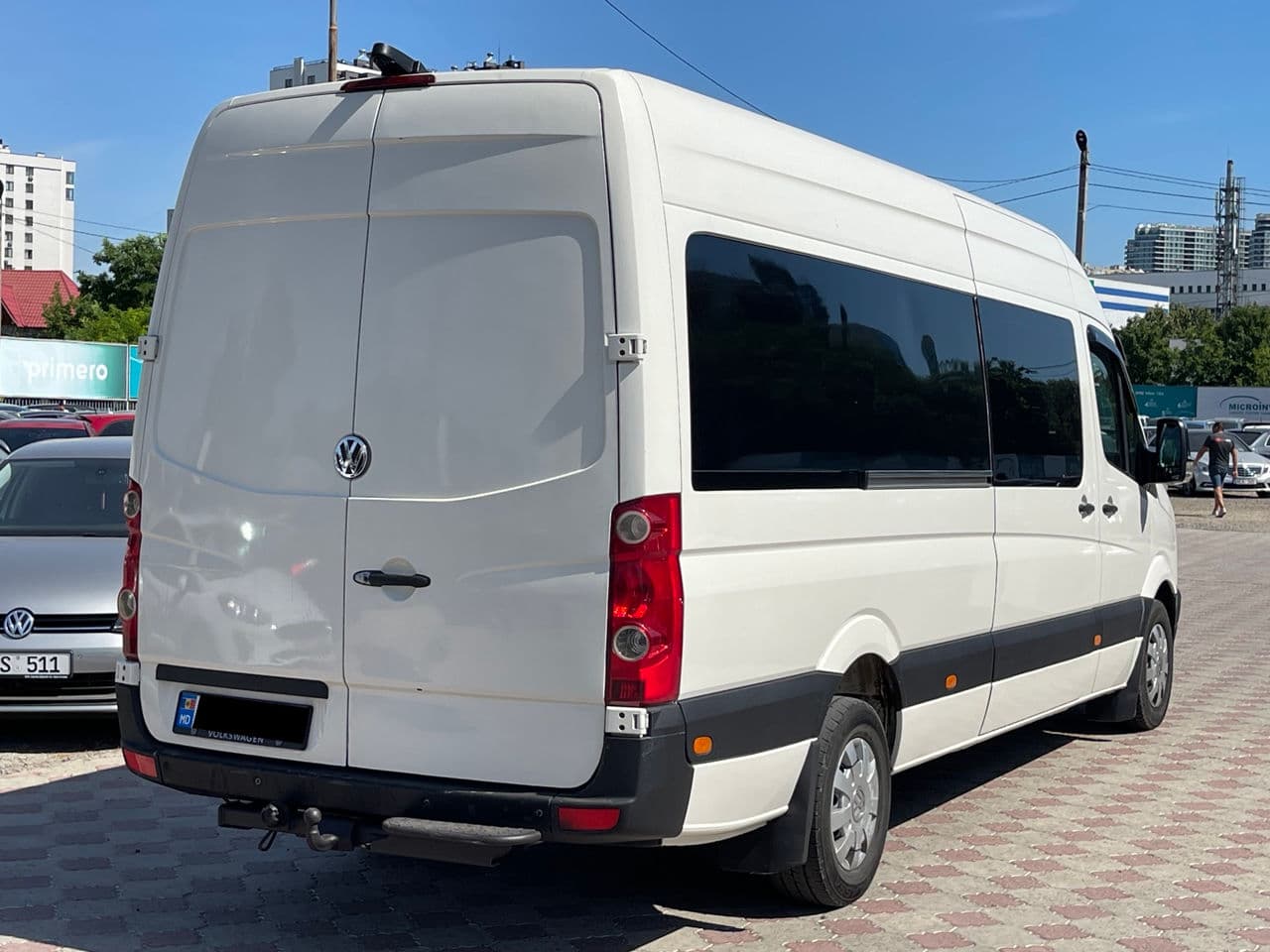 Volkswagen Crafter 2009 — Миниатюра 3