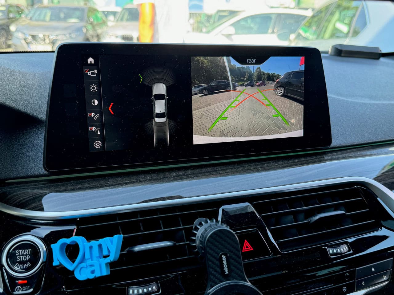 BMW 530 2017 — Миниатюра 10