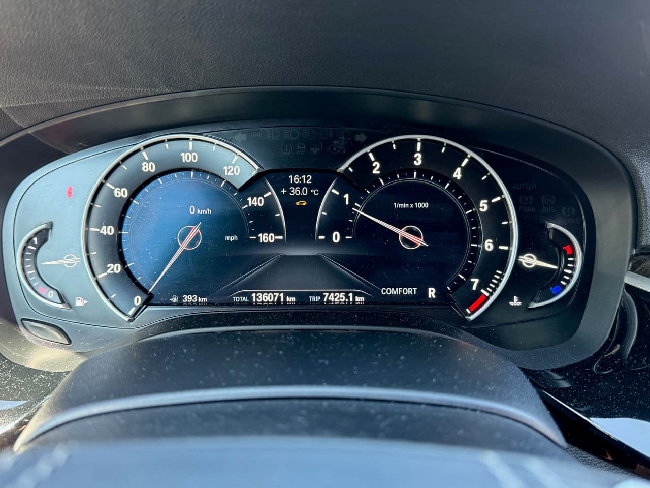 BMW 530 2017 — Миниатюра 8