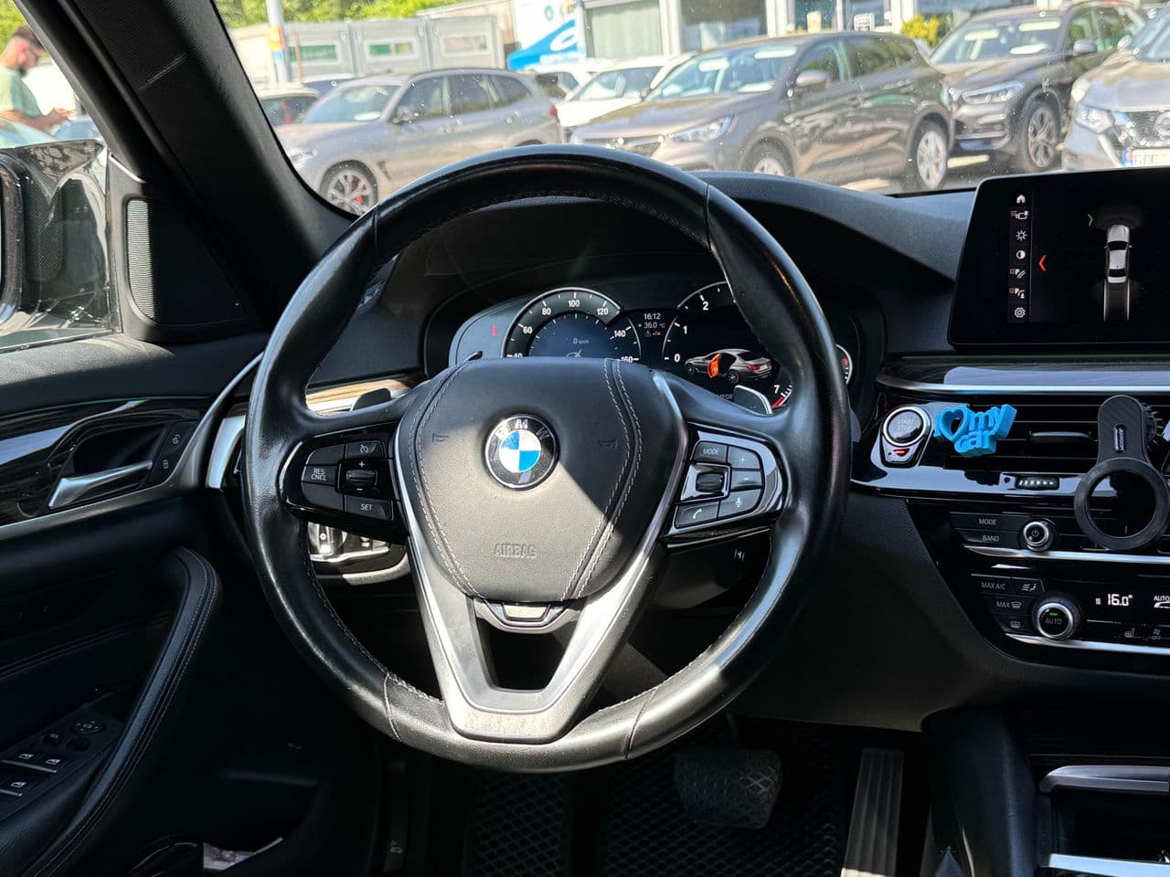 BMW 530 2017 — Миниатюра 7