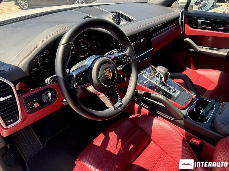 Porsche Cayenne Coupe 2021 — Миниатюра 11