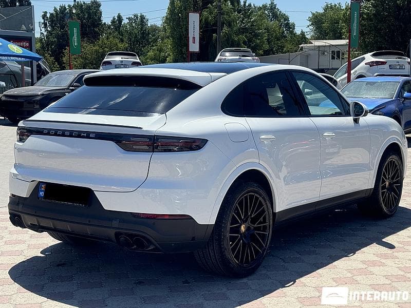 Porsche Cayenne Coupe 2021 — Миниатюра 3