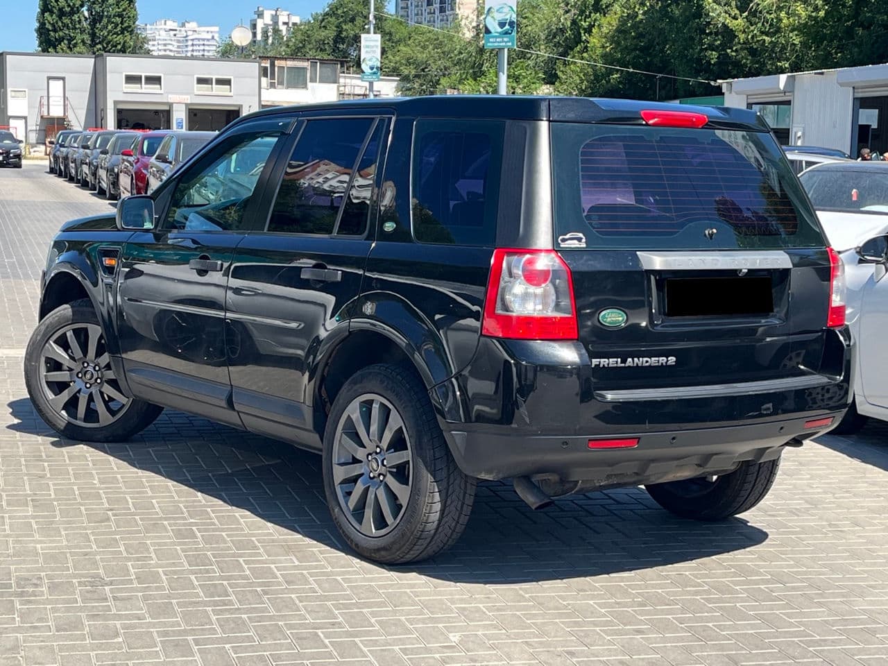 Land Rover Freelander 2008 — Миниатюра 2