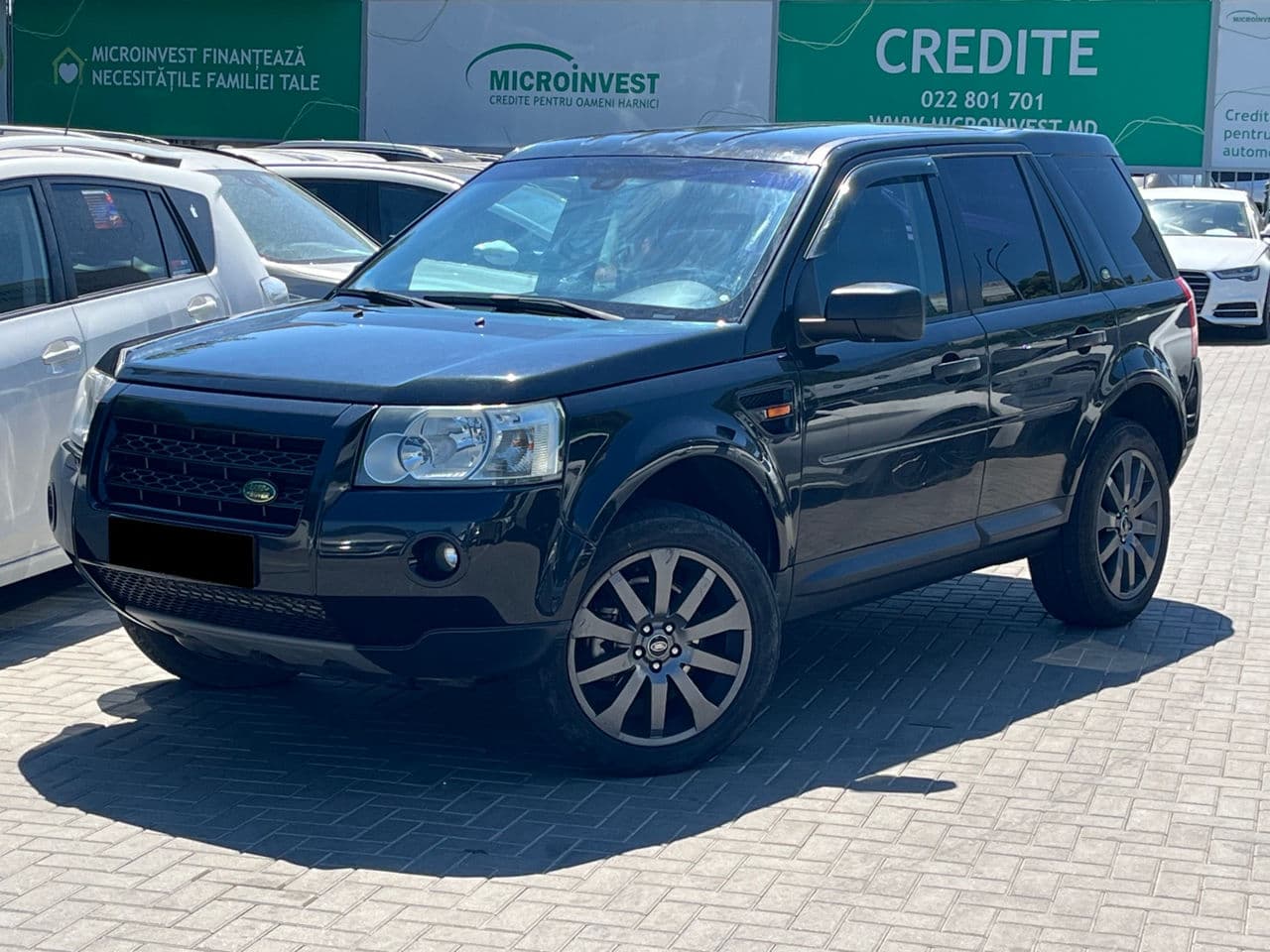Land Rover Freelander 2008 — Миниатюра 3