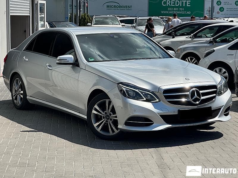 Mercedes E 200 2014 — Миниатюра 4