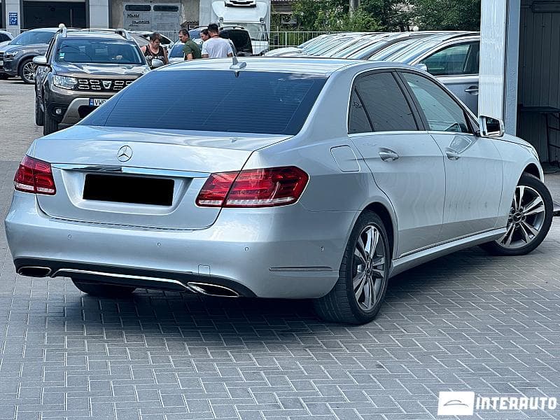 Mercedes E 200 2014 — Миниатюра 3