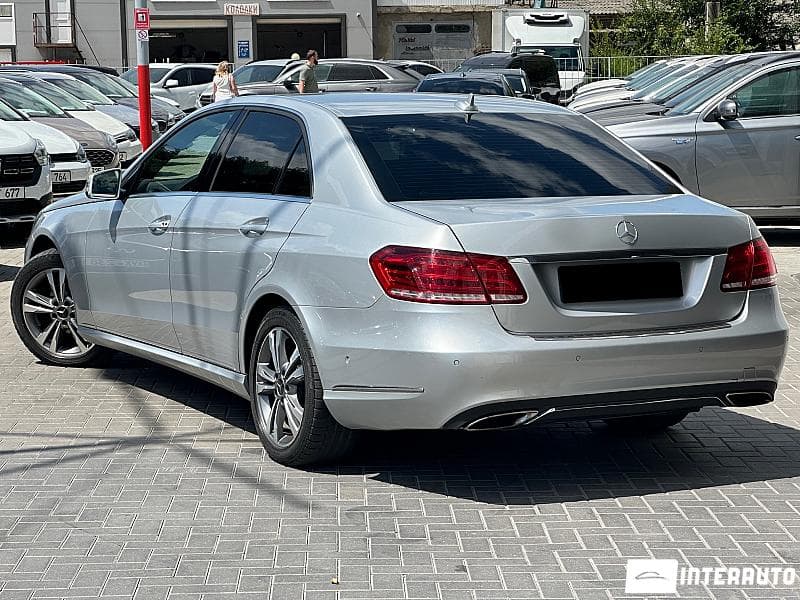 Mercedes E 200 2014 — Миниатюра 2