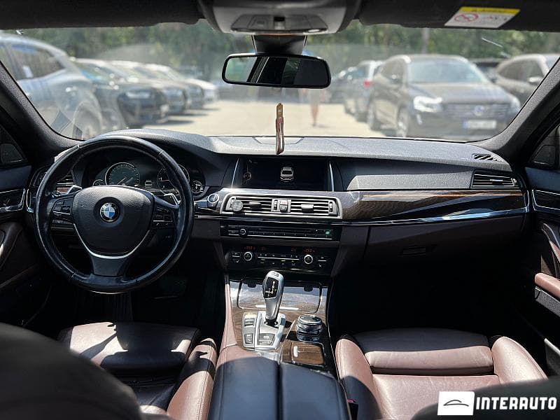BMW 520 2016 — Миниатюра 16