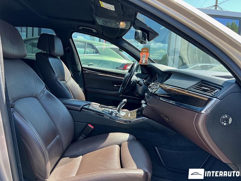 BMW 520 2016 — Миниатюра 14