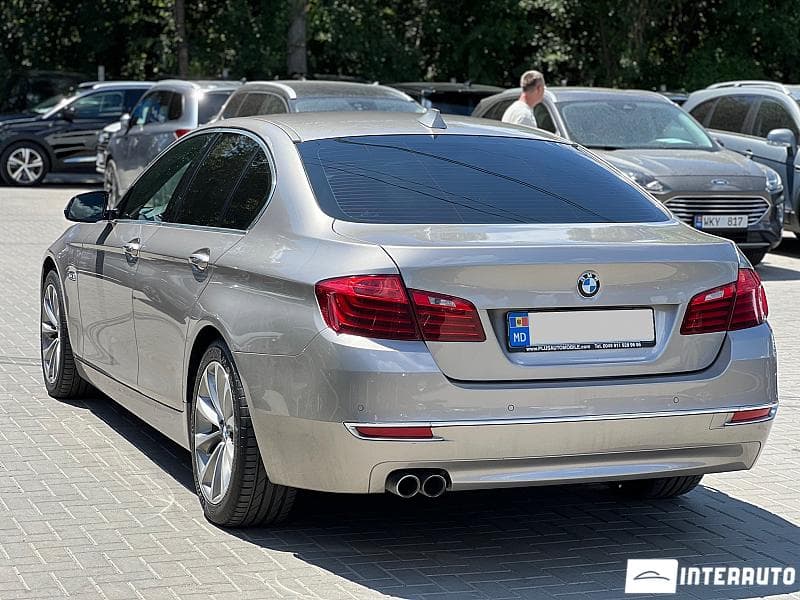 BMW 520 2016 — Миниатюра 4