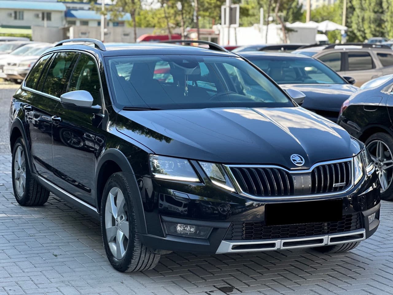 Skoda Octavia Scout 2019 — Миниатюра 3
