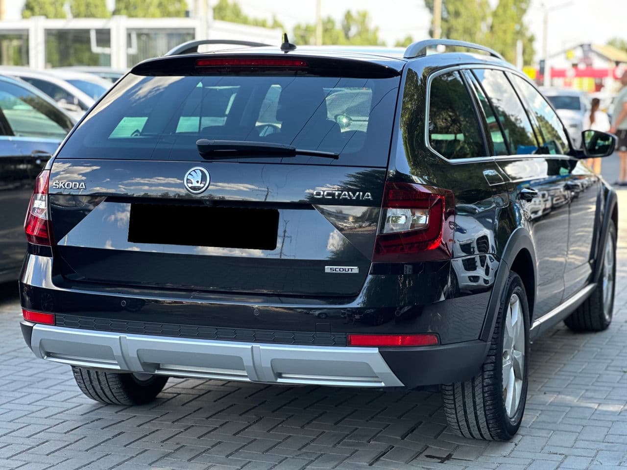 Skoda Octavia Scout 2019 — Миниатюра 4