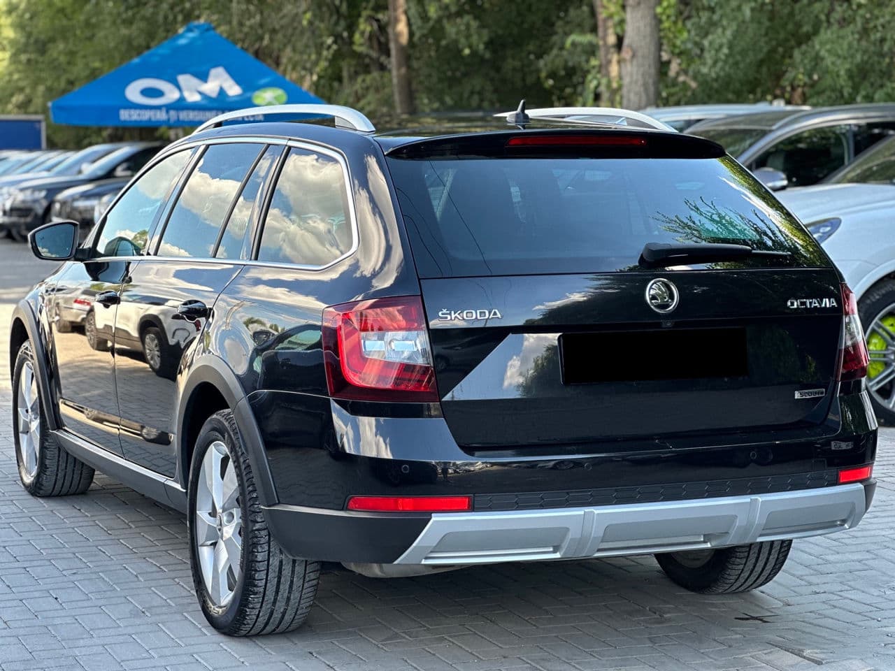 Skoda Octavia Scout 2019 — Миниатюра 2