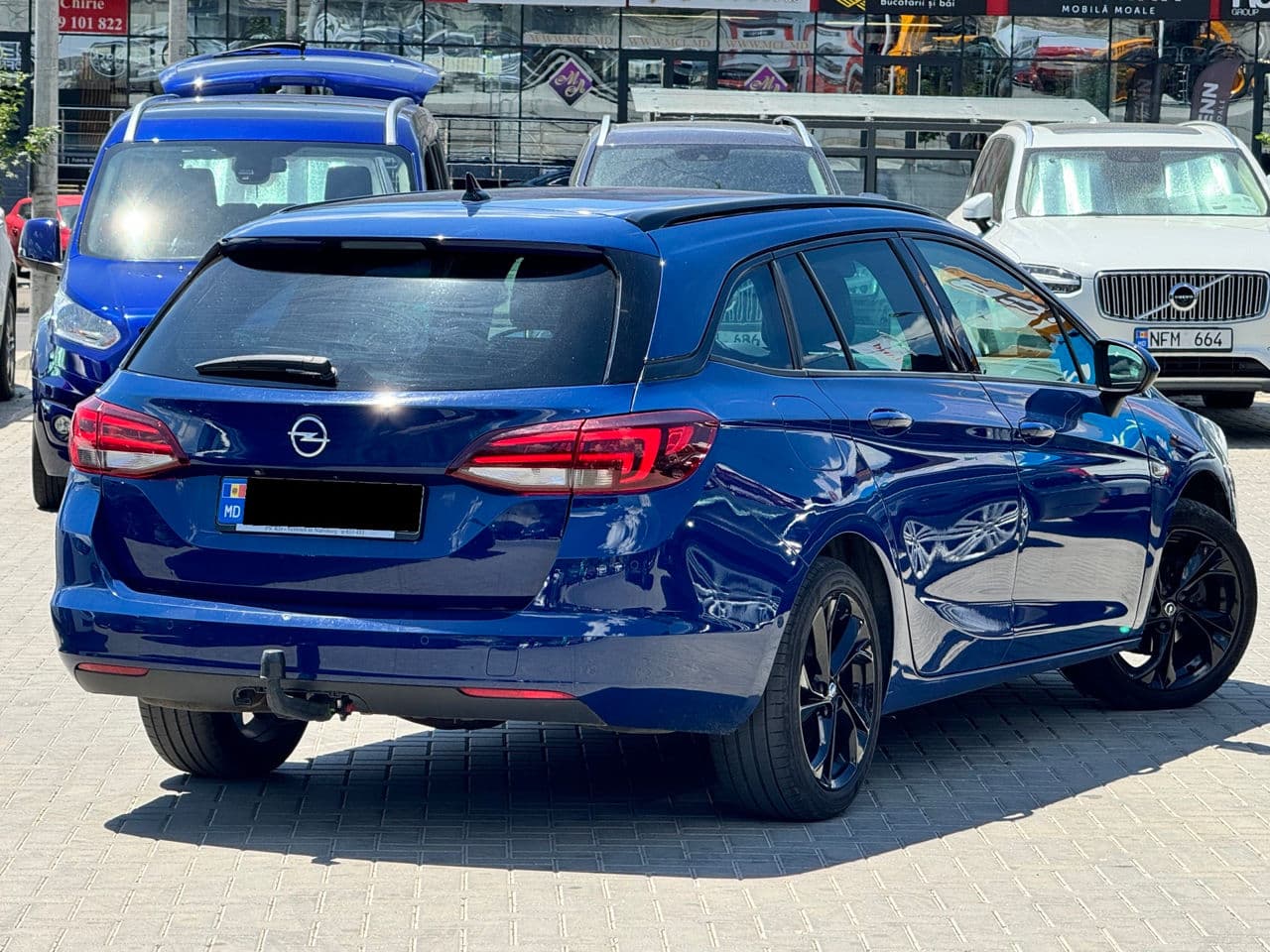 Opel Astra 2019 — Миниатюра 3