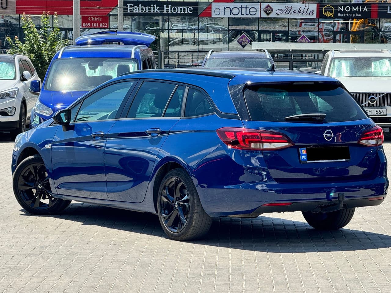 Opel Astra 2019 — Миниатюра 4