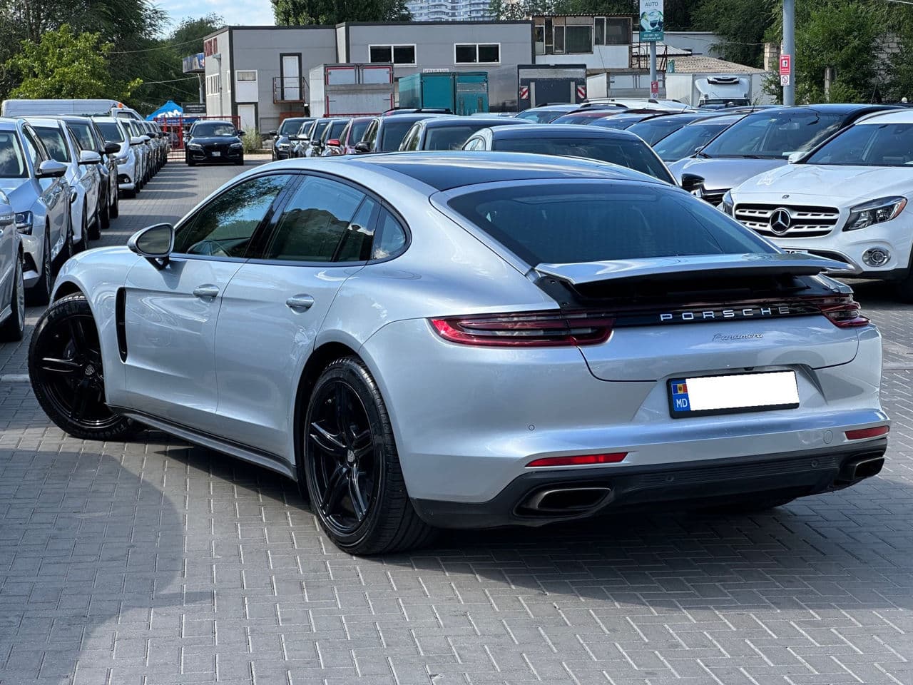 Porsche Panamera 2017 — Миниатюра 4