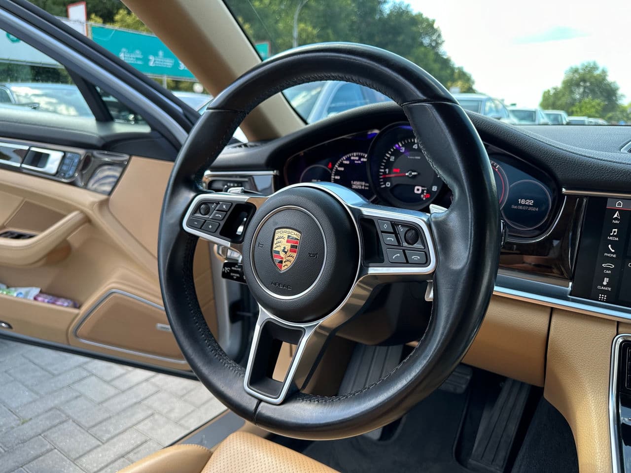 Porsche Panamera 2017 — Миниатюра 11