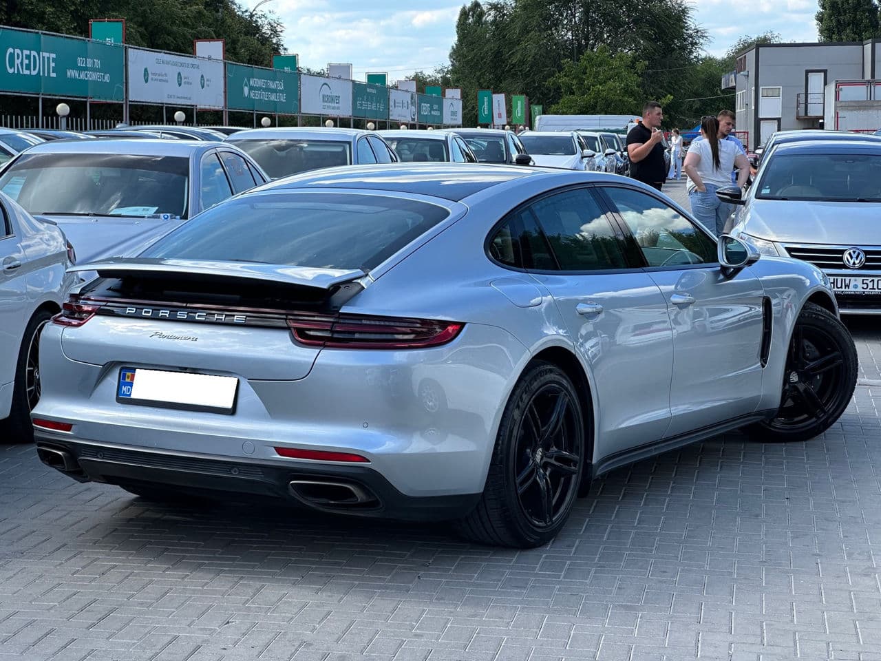 Porsche Panamera 2017 — Миниатюра 3