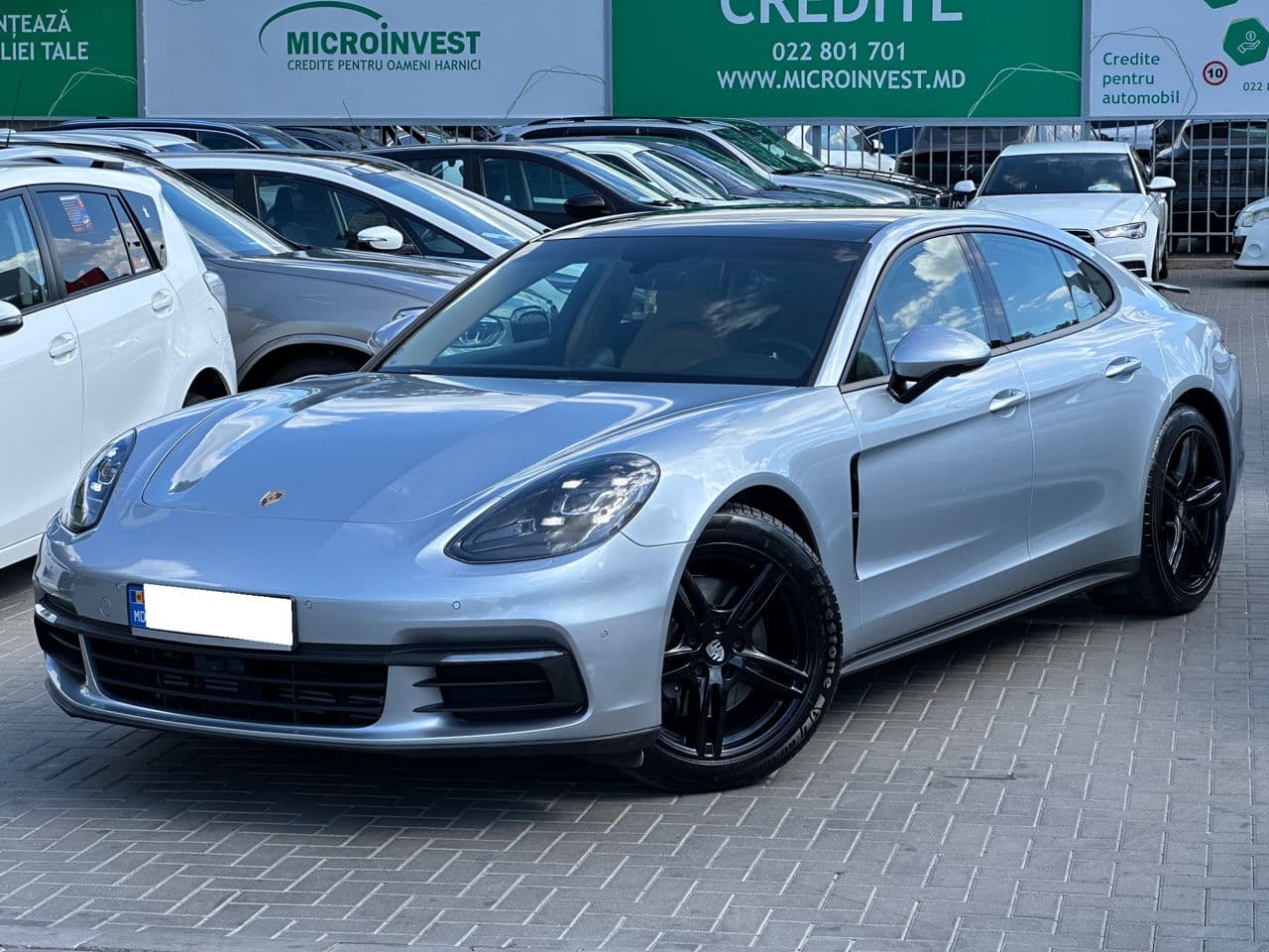 Porsche Panamera 2017 — Миниатюра 2