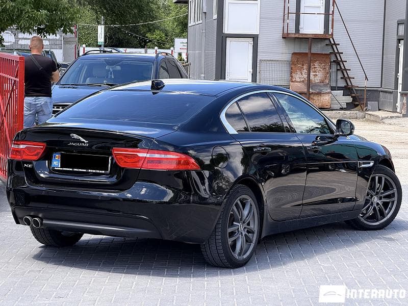 Jaguar XE 2017 — Миниатюра 2